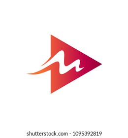 m play logo