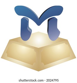 M podium