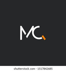 M & Q joint logo design vector