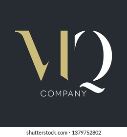 M Q logo design