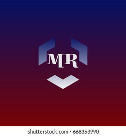 M R Logo