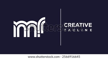 M and R logo design. MR abstract Letters Logo Monogram. This logo design is the process of creating a visual symbol that represents a brand, company, or individual.