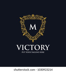 M Royal Classic Shield Logo icon