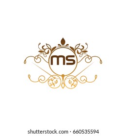 M S Logo Stock Vector (Royalty Free) 660535594 | Shutterstock