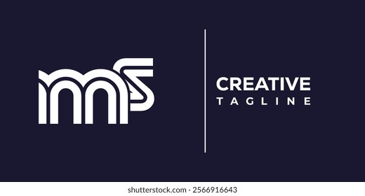 M and S logo design. MS abstract Letters Logo Monogram. This logo design is the process of creating a visual symbol that represents a brand, company, or individual.