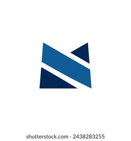 Logotipo e icono de M y S