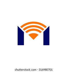 M signal logo