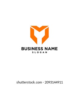 M Spartan Helmet Logo Vector, Images And Stock Photos