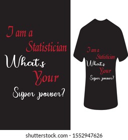 I m a statistician what,s your super power?
