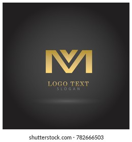 M Symbol & Icon Logo Vector Template