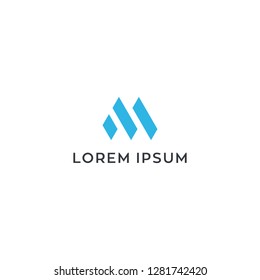 M symbol logo