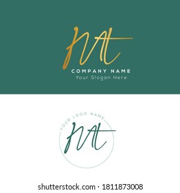 M T MT Initial based logo Letter Symbol Modern and abstract icon design concept. Initial based Vector template. Symbol for Corporate Business Company Identity.