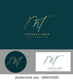  M T MT Initial letter handwriting and signature logo. Beauty vector initial logo .Fashion, boutique, floral and botanical