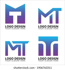 M T Professional Logo Design