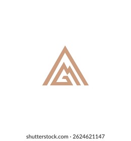 M Tech Symbol Vector logo