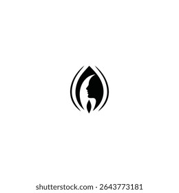 M technology illusion design logo