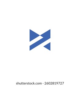 M technology square design logo