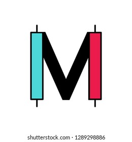 M Trading logo