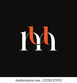 M U logo Design Outstanding Creative Modern Symbol Sign