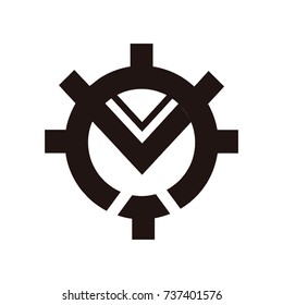 m v letter