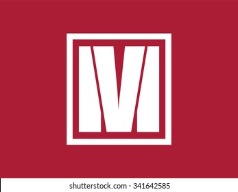 M And V Logo