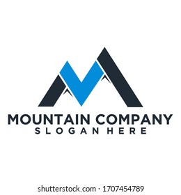 M And V. Mountain Design Concept