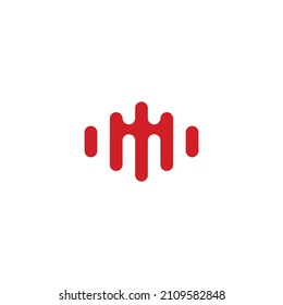 M Voice Logo
simple and modern design