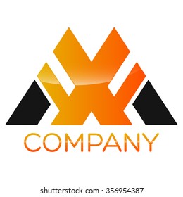 M and W logo