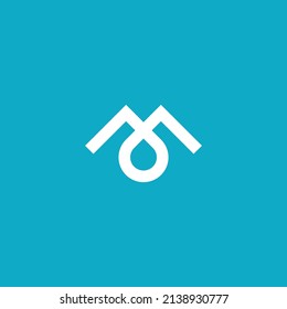 logotipo de agua o de gota