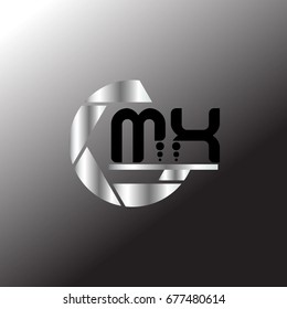 M X Logo