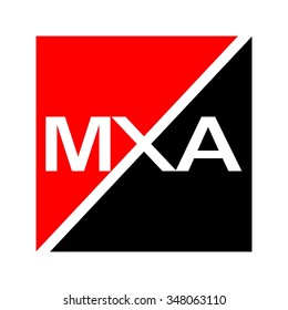 m, x, and a logo vector.