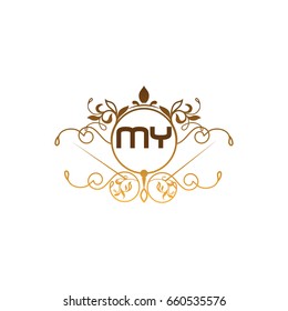 M Y Logo