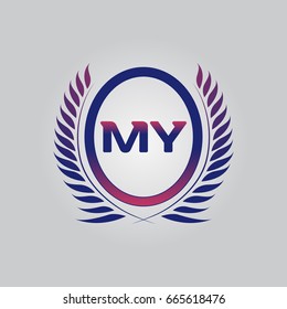 M Y Logo