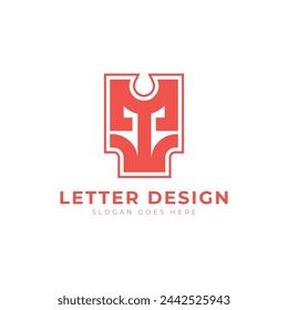 Mein Logo Firmenlogo Monogramm Design Buchstaben Y und M Logo Illustration