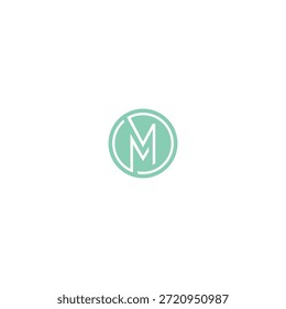 M1 line icon logo macha vector illusion