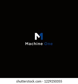 M1 logo design