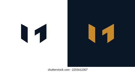 El diseño del logotipo M1 es único y potente