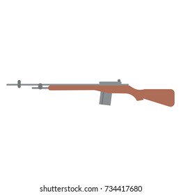 M-14 rifle of the second world war