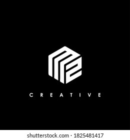 M2 Logo Design Vector Icon
