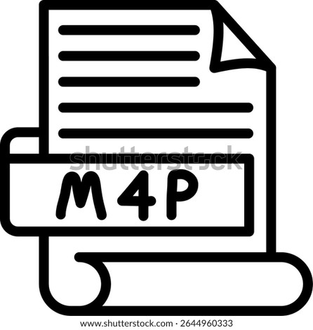 M4P MPEG 4 audio protected format