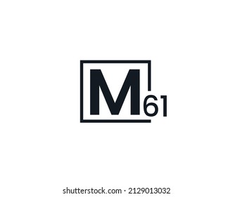 M61, 61M Logo für den Anfangsbuchstaben