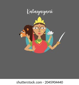 Ma Durga Devi Navaratri Day6