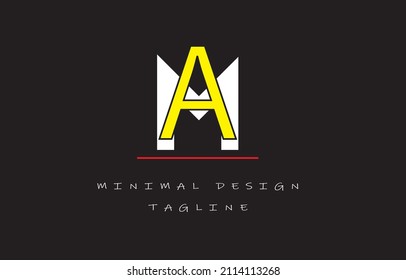 MA AM Illustration Vectorminimaldesign