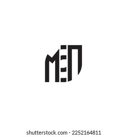 MA leaf concept in high quality professional design that will print well across any print media