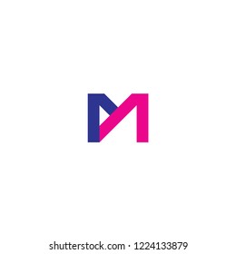 ma letter logo