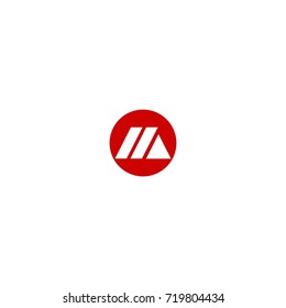 ma letter logo