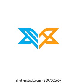 MA letter logo creative design with vector graphic, MA simple and modern logo.