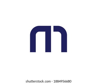 AM MA LETTER LOGO DESIGN