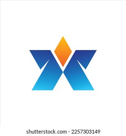 MA Letter Logo Design Template Vector, MA logo designed with Letter M and A in vector format.