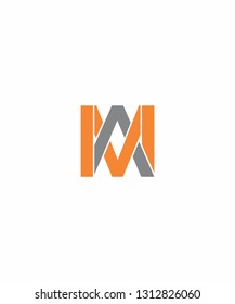 MA Or AM Letter Logo Icon 